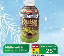 Tamda Foods Müllermilch mléčný nápoj nabídka