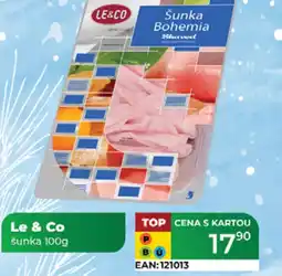 Tamda Foods Le & Co šunka nabídka