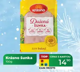 Tamda Foods Krásno šunka nabídka