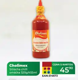 Tamda Foods Cholimex Sriracha chilli omáčka nabídka
