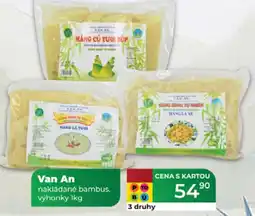Tamda Foods Van An nakládané bambus. výhonky nabídka