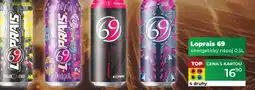 Tamda Foods Loprais 69 energetický nápoj nabídka