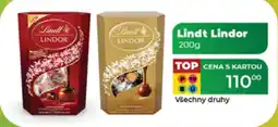 Tamda Foods Lindt Lindor nabídka