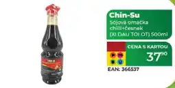 Tamda Foods Chin-Su Sójová omáčka chilli+česnek nabídka