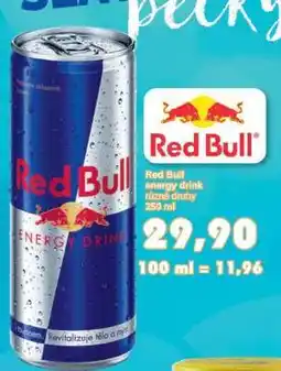 Jip Red Bull nabídka