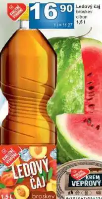 Jip Ledový čaj broskev citron nabídka