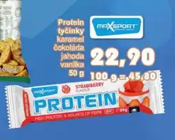 Jip Protein tyčinky nabídka