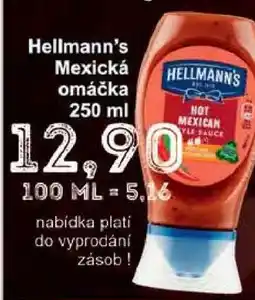 Jip Hellmann’s Mexická omáčka nabídka