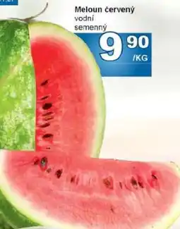 Jip Meloun červený nabídka