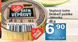 Jip Vepřový krém nabídka