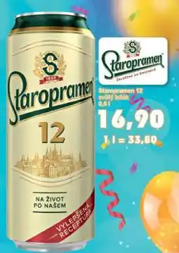Jip Staropramen 12 nabídka