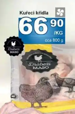 Jip Kuřecí křídla nabídka