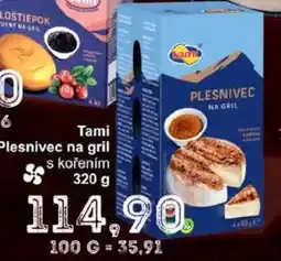Jip Tami Plesnivec na gril nabídka