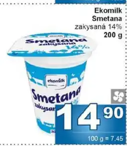 Jip Ekomilk Smetana nabídka