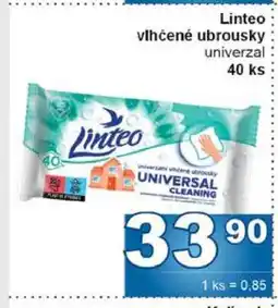 Jip Linteo vlhčené ubrousky nabídka