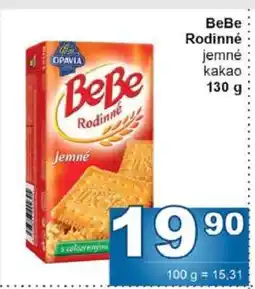 Jip BeBe Rodinné nabídka