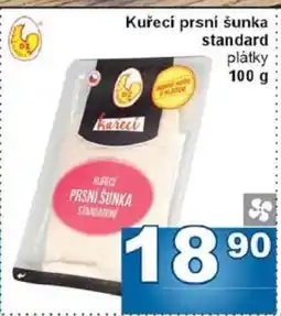 Jip Kuřecí prsní šunka standard nabídka