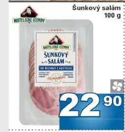 Jip Šunkový salám nabídka