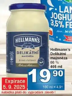 Jip Hellmann’s Delikátní Majonéza nabídka