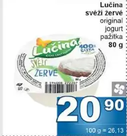 Jip Lučina svěží žervé nabídka