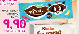 Jip Mýval nanuk tvarohový nabídka