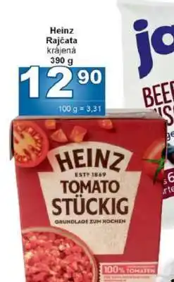 Jip Heinz Rajčata krájená nabídka
