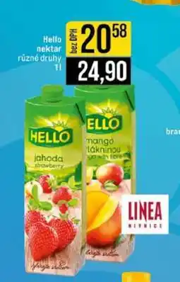 Jip HELLO Nektar nabídka