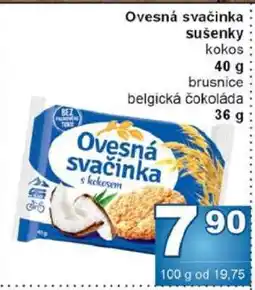 Jip Ovesná svačinka sušenky nabídka