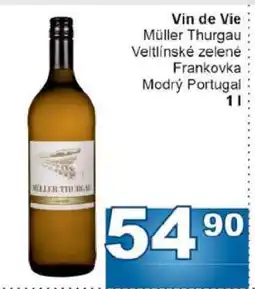 Jip Vin de Vie nabídka