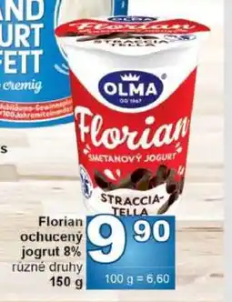 Jip Florian ochucený jogurt 8% nabídka