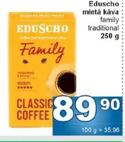 Jip Eduscho Mletá káva nabídka