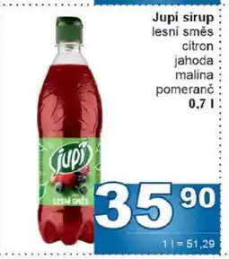 Jip Jupí sirup nabídka