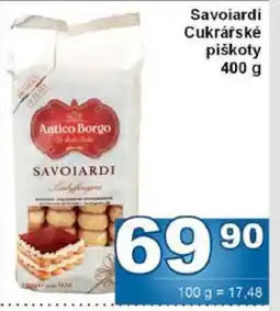 Jip Savoiardi Cukrářské piškoty nabídka
