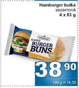 Jip Hamburger bulka nabídka