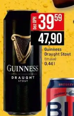 Jip GUINNESS DRAUGHT STOUT nabídka