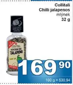 Jip Collítali Chilli jalapenos nabídka
