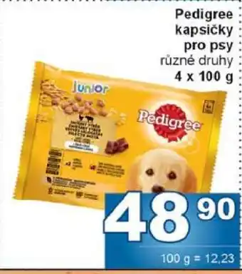 Jip Pedigree kapsičky pro psy nabídka