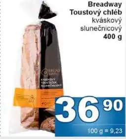Breadway toustový chléb