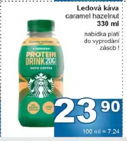Jip Ledová káva caramel hazelnut nabídka