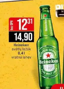 Jip Heineken světlý ležák nabídka