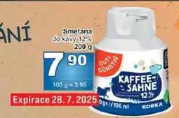 Jip Smetana do kávy 12% nabídka