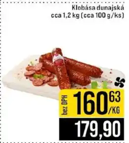 Jip Klobása dunajská nabídka