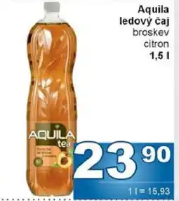Jip Aquila ledový čaj nabídka