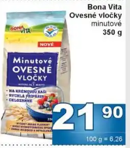 Jip Bona Vita Ovesné vločky nabídka