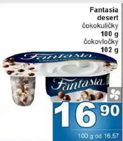 Jip Fantasia desert nabídka