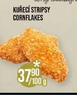 Jip KUŘECÍ STRIPSY CORNFLAKES nabídka
