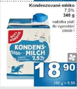 Jip Kondenzované mléko nabídka