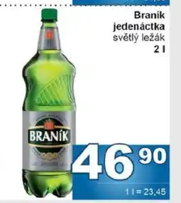 Jip Braník Jedenáctka nabídka