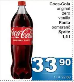 Jip COCA-COLA nabídka