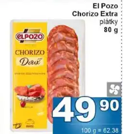 Jip El Pozo Chorizo Extra nabídka